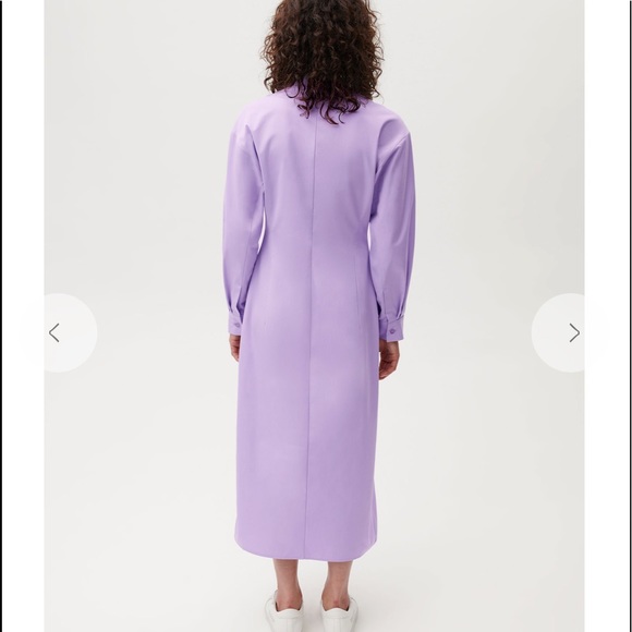 NWT Pangaia cotton poplin dress - Picture 2 of 5